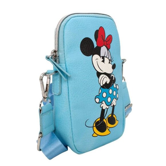 Disney Minnie Mouse Style Standing Pose Phone Bag Holder - Picture 3 of 8
